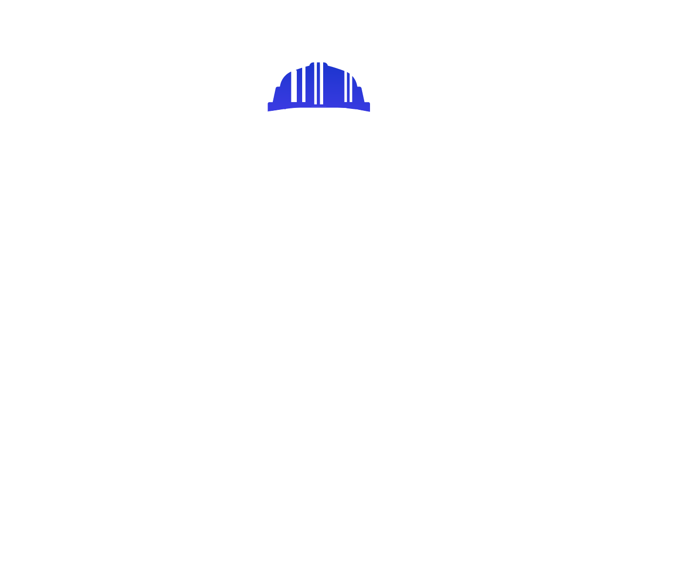 werner construction blue logo
